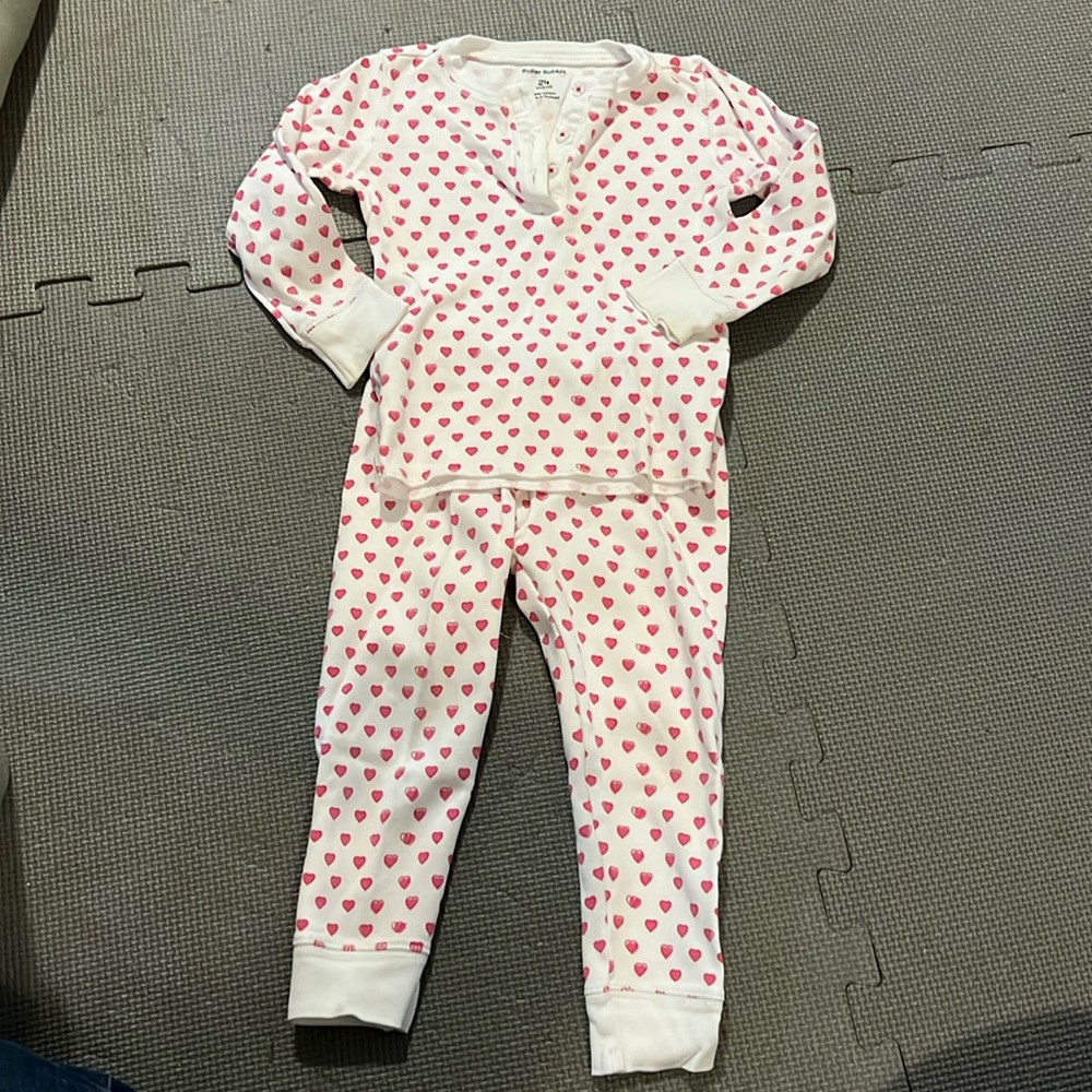 Roller Rabbit Two Piece Pajamas. Size 24 months. Excellent condition.